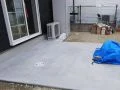 マルチに使えるコンクリートテラスの設置工事