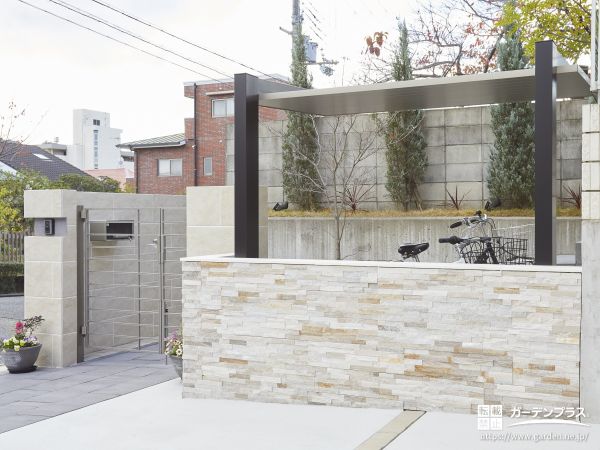 コンクリート平板の外構施工例一覧 外構工事のガーデンプラス
