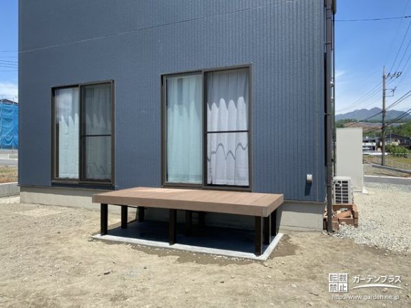 山梨県の外構施工例一覧 50万円まで 外構工事のガーデンプラス