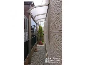 サイクルポート代わりのテラス屋根[施工後]