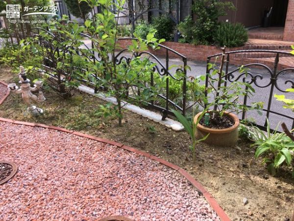 瓦チップの外構施工例一覧 外構工事のガーデンプラス