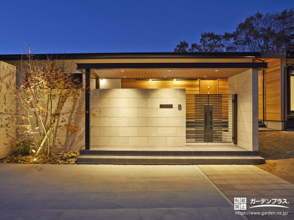 門柱 門まわりの外構施工例一覧 外構工事のガーデンプラス 門柱 門まわりの外構施工例一覧 外構工事のガーデンプラス