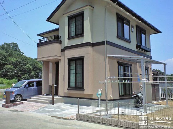 No.0132 新築外構工事[施工後]
