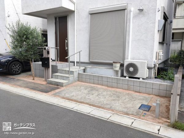 外構施工例一覧 真砂土 50万円まで 外構工事のガーデンプラス 外構施工例一覧 真砂土 50万円まで 外構工事のガーデンプラス
