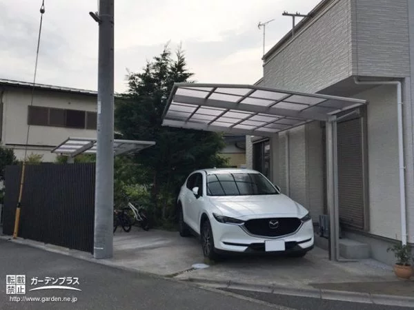 No.13279 駐輪スペース増設を兼ねた駐車スペースリフォーム工事[施工後]