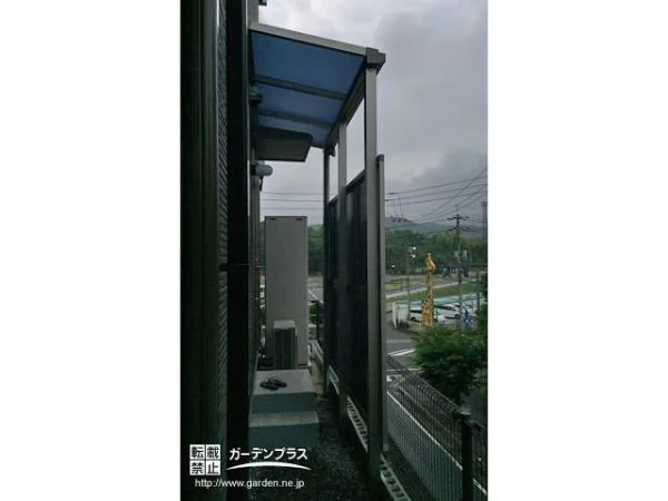 雨風を凌げるテラス屋根