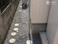 お手入れの手間がかからない犬走り