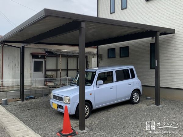 福島県郡山市の外構施工例一覧 50万円 100万円 外構工事のガーデンプラス