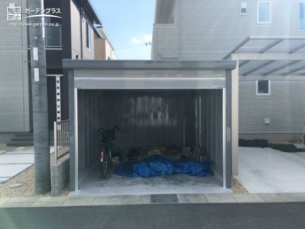 オープン外構 ガレージの外構施工例一覧 外構工事のガーデンプラス