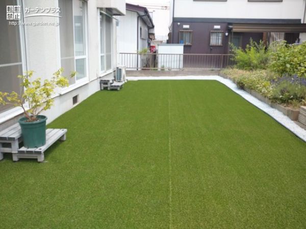 宮城県の外構施工例一覧 人工芝 50万円まで 外構工事のガーデンプラス 宮城県の外構施工例一覧 人工芝 50万円まで 外構工事のガーデンプラス