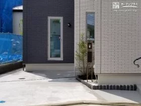 スペースを活かし安全に生活できる駐車スペース[施工後]