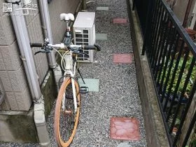 雑草やぬかるみを抑制する雑草対策工事[施工後]