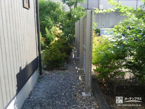 岩手県の外構施工例一覧 境界 50万円まで 外構工事のガーデンプラス 岩手県の外構施工例一覧 境界 50万円まで 外構工事のガーデンプラス