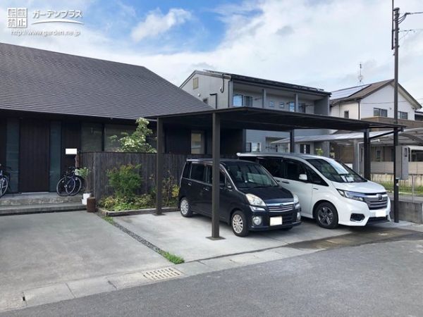 鹿児島県の外構施工例一覧 カーポート 外構工事のガーデンプラス