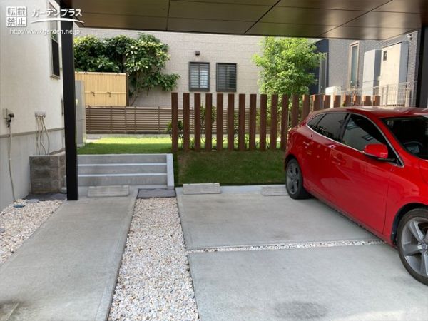 外構施工例一覧 スロープ 50万円まで 外構工事のガーデンプラス