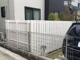 目隠しフェンスで視線を気にせず過ごせるお庭に[施工後]