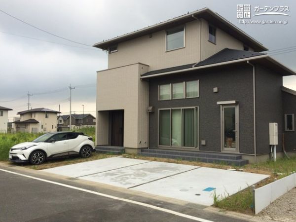 千葉県袖ケ浦市の外構施工例一覧-おすすめ順-  外構工事のガーデンプラス