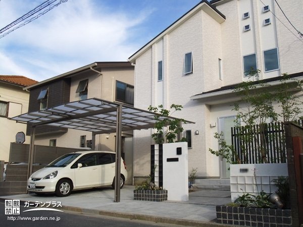 大阪府茨木市の外構施工例一覧 おすすめ順 外構工事のガーデンプラス