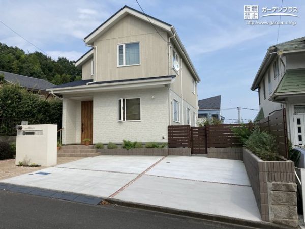神奈川県川崎市の外構施工例一覧 おすすめ順 2ページ目 外構工事のガーデンプラス