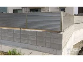 室内にいるときも安心できるフェンス[施工後]