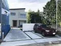 余裕のある駐車スペース