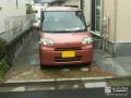 お庭部分も砂利舗装してお車の乗り降りを快適に