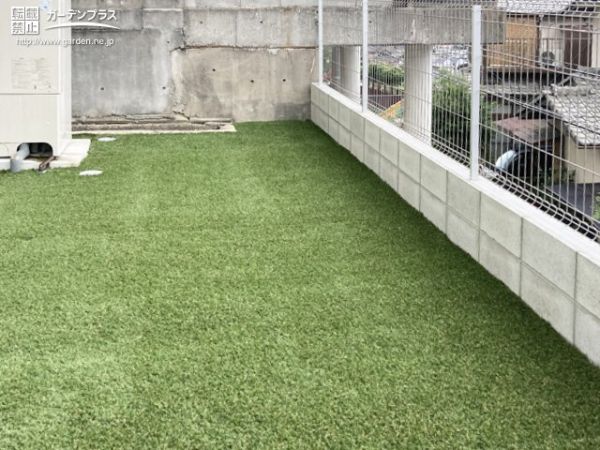 外構施工例一覧 主庭 真砂土 50万円まで 外構工事のガーデンプラス