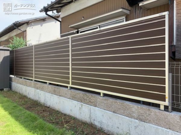 外構施工例一覧 ウッドデッキ 目隠し 50万円まで 外構工事のガーデンプラス 外構施工例一覧 ウッドデッキ 目隠し 50万円まで 外構工事のガーデンプラス