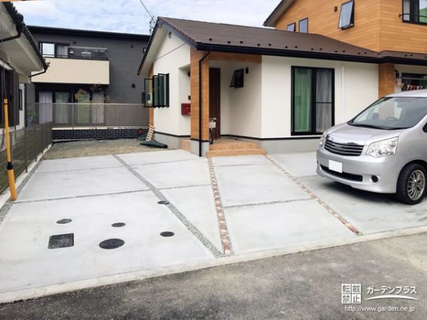 山梨県の外構施工例一覧 150万円 0万円 外構工事のガーデンプラス