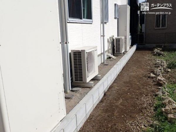 外構施工例一覧 境界ブロック 50万円まで 外構工事のガーデンプラス 外構施工例一覧 境界ブロック 50万円まで 外構工事のガーデンプラス