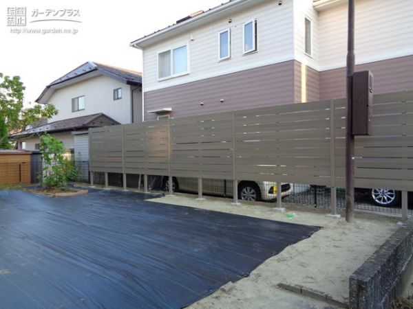 宮城県宮城郡利府町の外構施工例一覧 主庭 外構工事のガーデンプラス