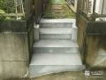 雨の日も安心できる階段