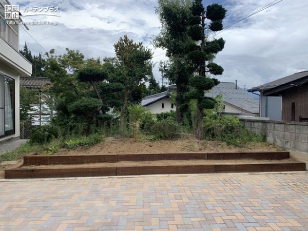 長野県松本市の外構施工例一覧 50万円 150万円 外構工事のガーデンプラス