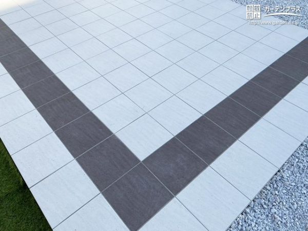 福岡県の外構施工例一覧 タイルテラス 外構工事のガーデンプラス 福岡県の外構施工例一覧 タイルテラス 外構工事のガーデンプラス