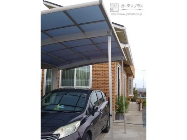 No.14174 強風時に屋根を支える着脱式サポート柱追加工事[施工後]