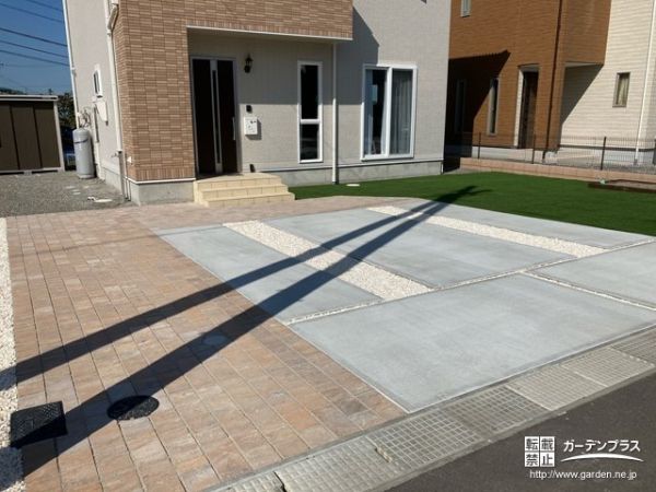 長野県の外構施工例一覧 人工芝 外構工事のガーデンプラス