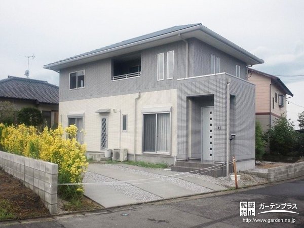 外構施工例一覧 スロープ 駐車場 50万円まで 外構工事のガーデンプラス 外構施工例一覧 スロープ 駐車場 50万円まで 外構工事のガーデンプラス