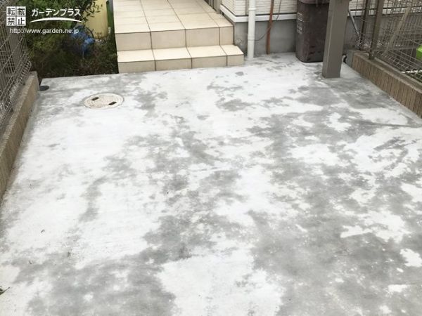 水たまりや雑草のお悩みを解消したアプローチのリフォーム工事 No 玄関アプローチの施工例 外構工事のガーデンプラス 水たまりや雑草のお悩みを解消したアプローチのリフォーム工事 No 玄関アプローチの施工例 外構工事のガーデンプラス