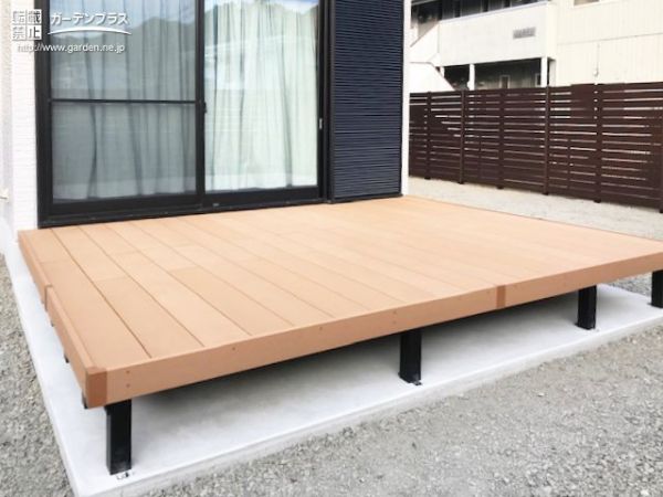 山口県の外構施工例一覧 土間コンクリート 外構工事のガーデンプラス