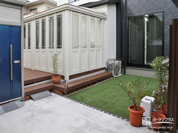東京都の外構施工例一覧 ガーデンルーム 外構工事のガーデンプラス