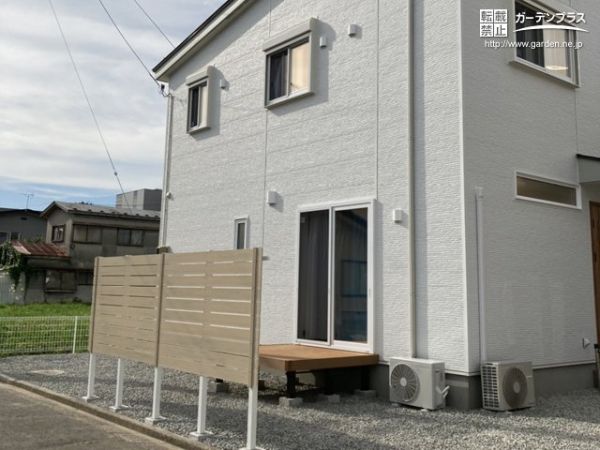 秋田県の外構施工例一覧 50万円 100万円 外構工事のガーデンプラス