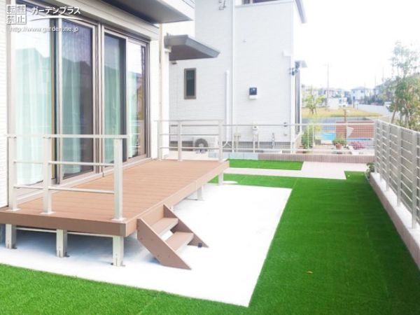 千葉県木更津市の外構施工例一覧 ウッドデッキ 外構工事のガーデンプラス 千葉県木更津市の外構施工例一覧 ウッドデッキ 外構工事のガーデンプラス