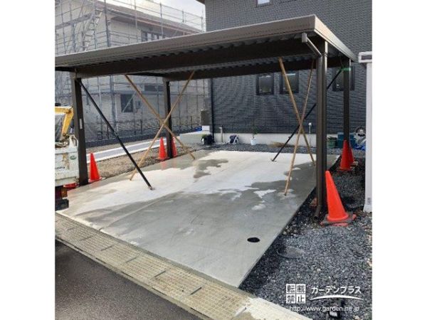 岩手県の外構施工例一覧 カーポート 外構工事のガーデンプラス