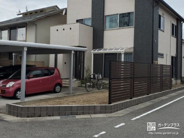 新潟県の外構施工例一覧 50万円 100万円 外構工事のガーデンプラス