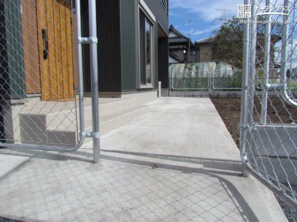 茨城県の外構施工例一覧 フェンス 外構工事のガーデンプラス