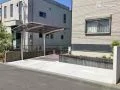 （2期工事）土間コンクリート舗装で使いやすくなった駐車スペース
