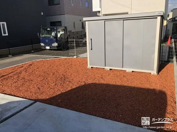 加古川市野口町 駐車場・外構工事 ｜加古川・神戸・明石・三田・小野・三木エリアの屋根修理・雨漏り修理なら翔飛工業株式会社