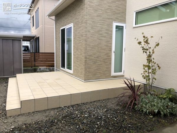 新潟県の外構施工例一覧 50万円 100万円 外構工事のガーデンプラス