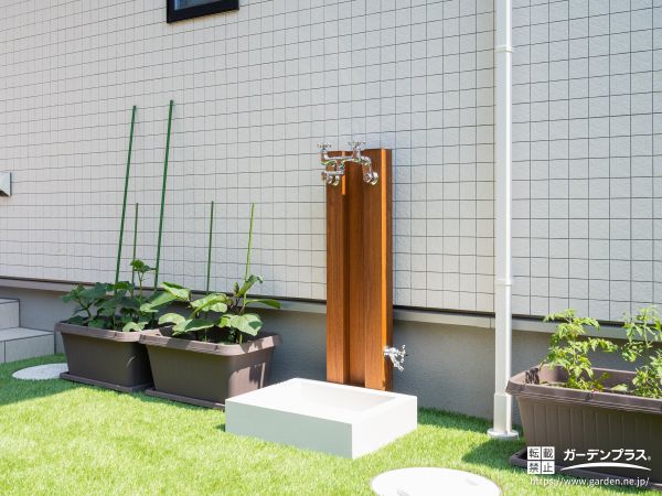 バーベキューを楽しめるお庭 立水栓の外構施工例一覧 外構工事のガーデンプラス バーベキューを楽しめるお庭 立水栓の外構施工例一覧 外構工事のガーデンプラス