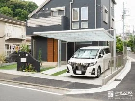 入出庫しやすい駐車スペース[施工後]